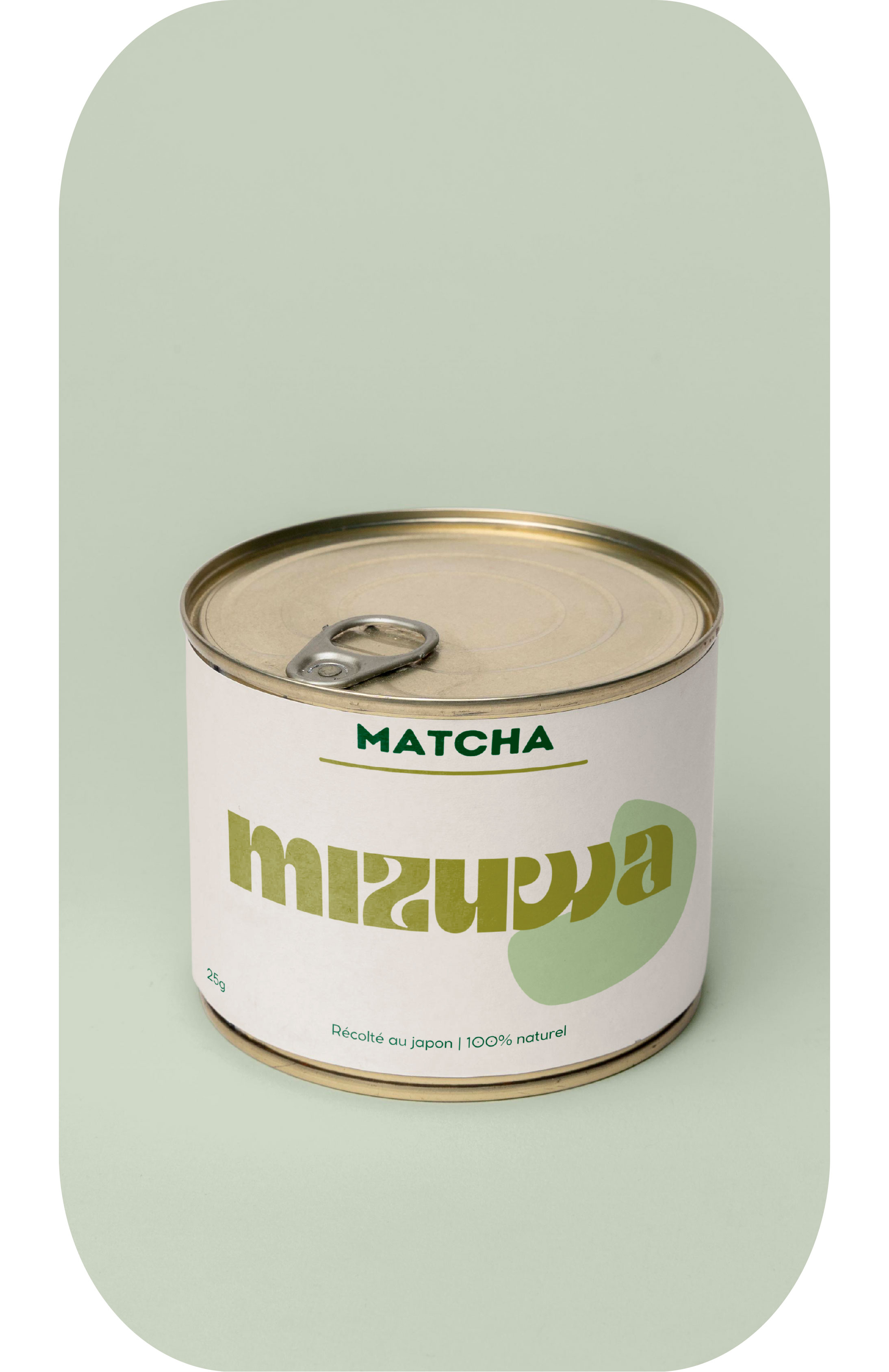 Etiquette matcha