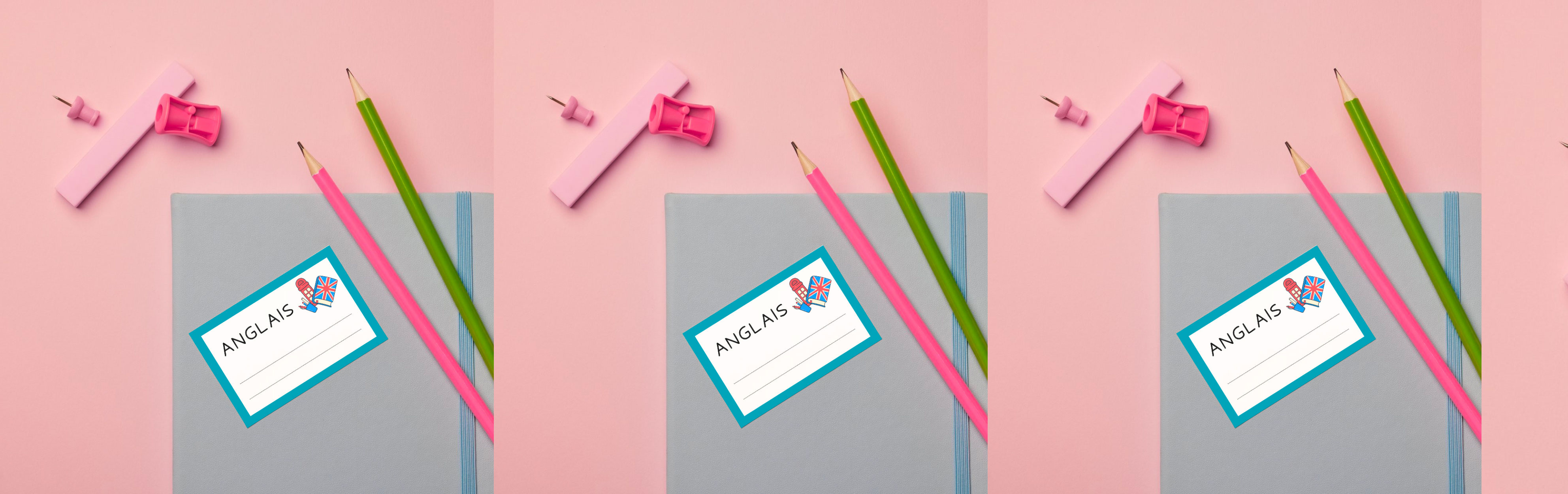 étiquettes scolaires personnalisées gratuites