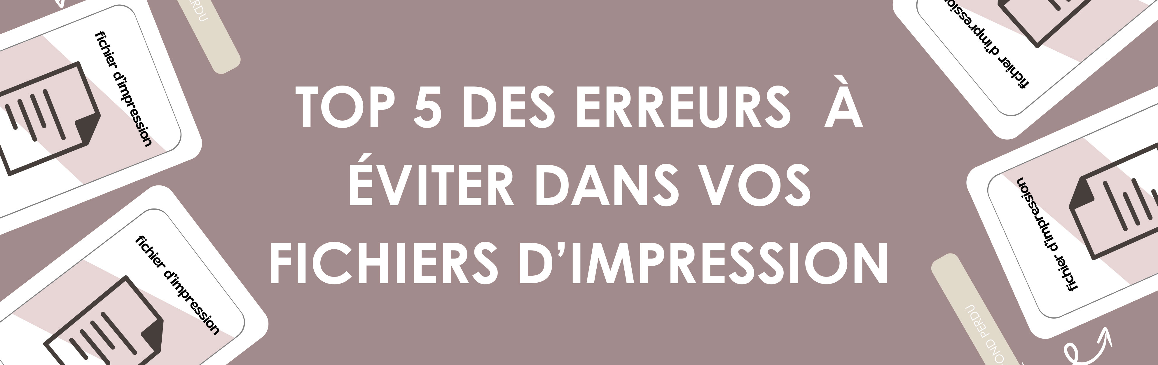 Fichiers d’Impression