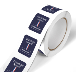 autocollant formes standardisees