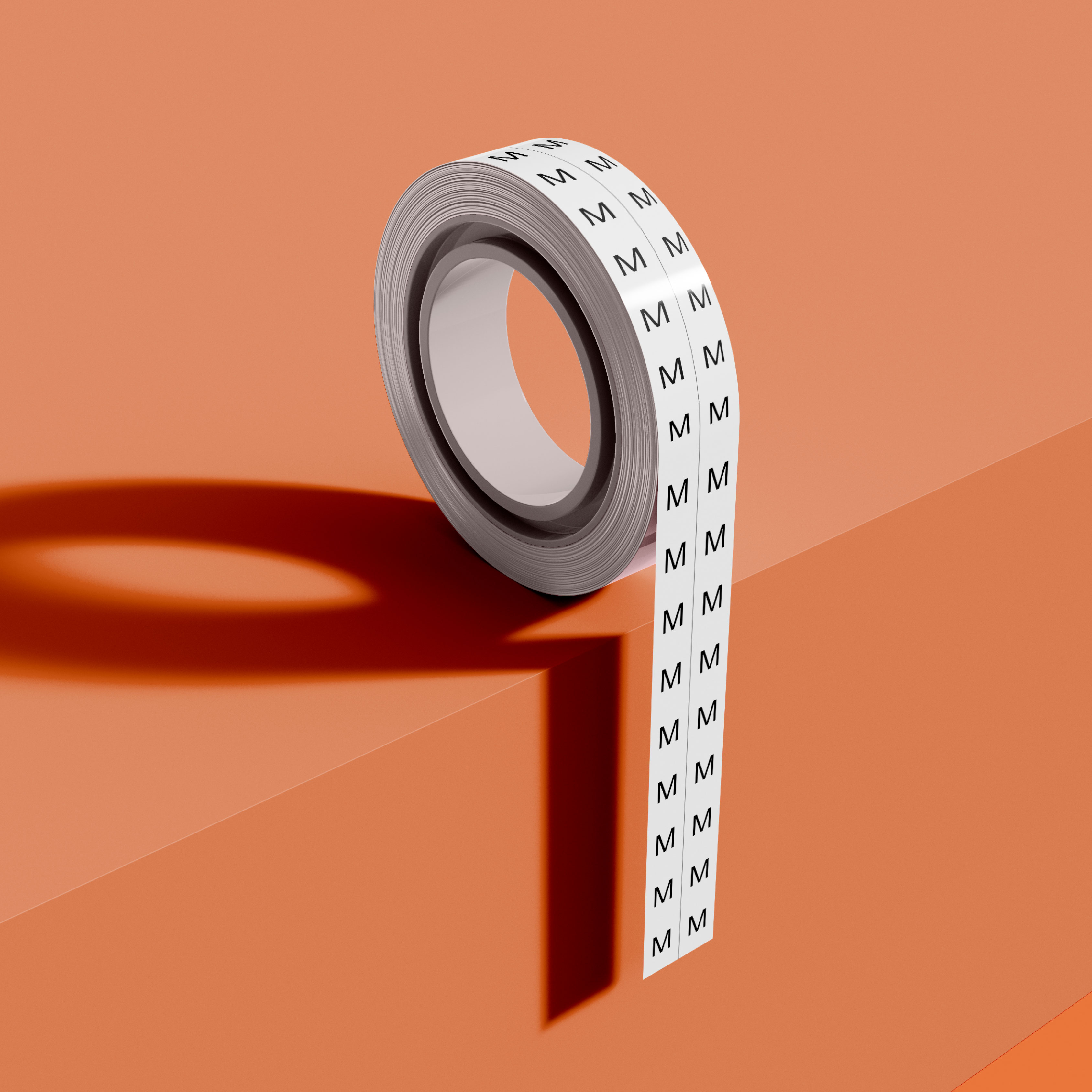 étiquette vêtement autocollante