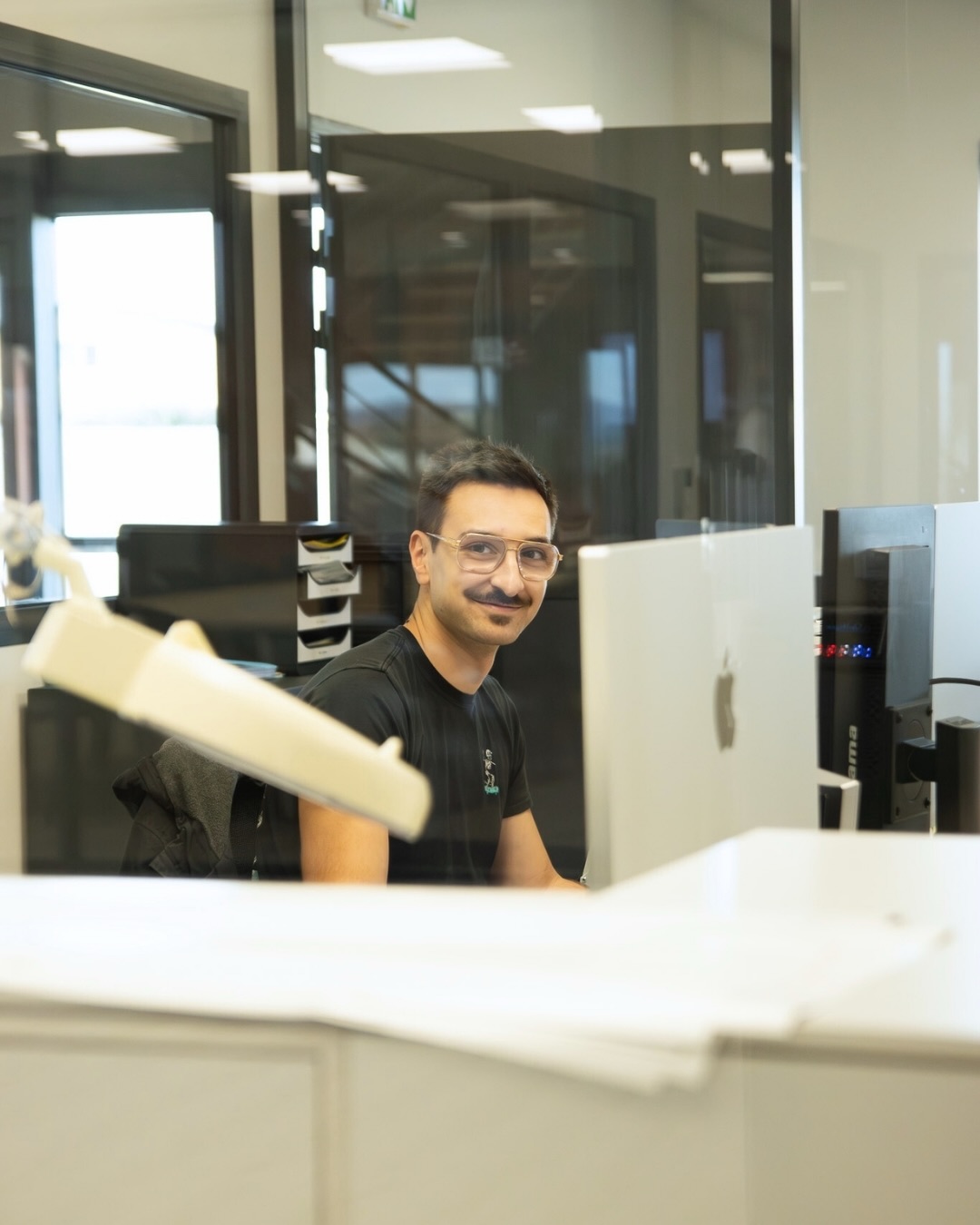 L'atelier de production d'Adesa