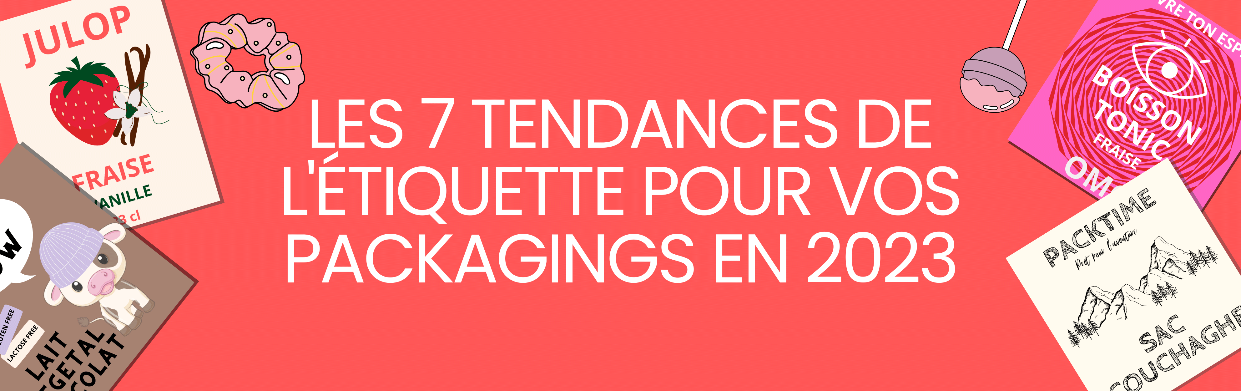 Etiquettes tendances 2023