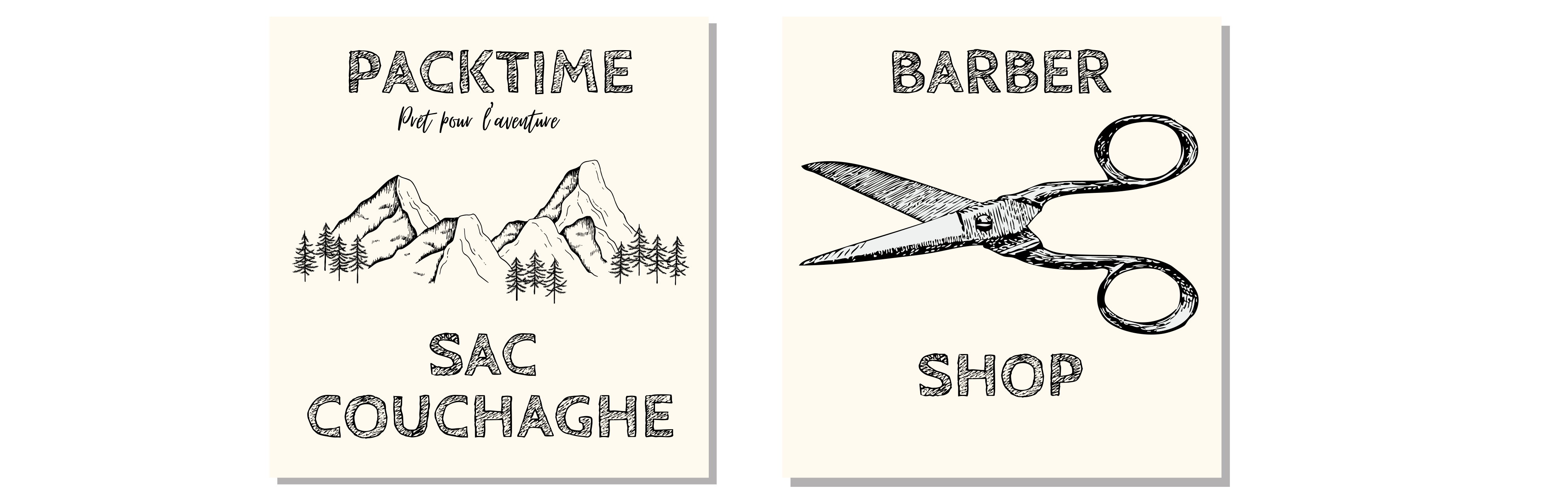 Tendances : les croquis