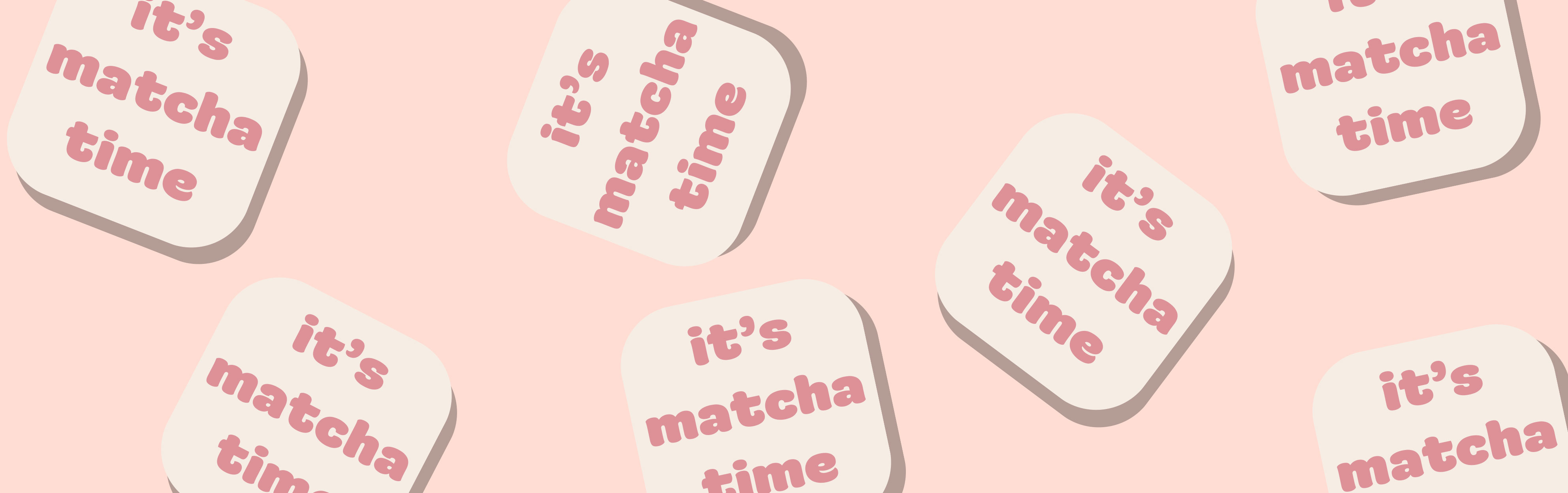 Etiquette matcha 