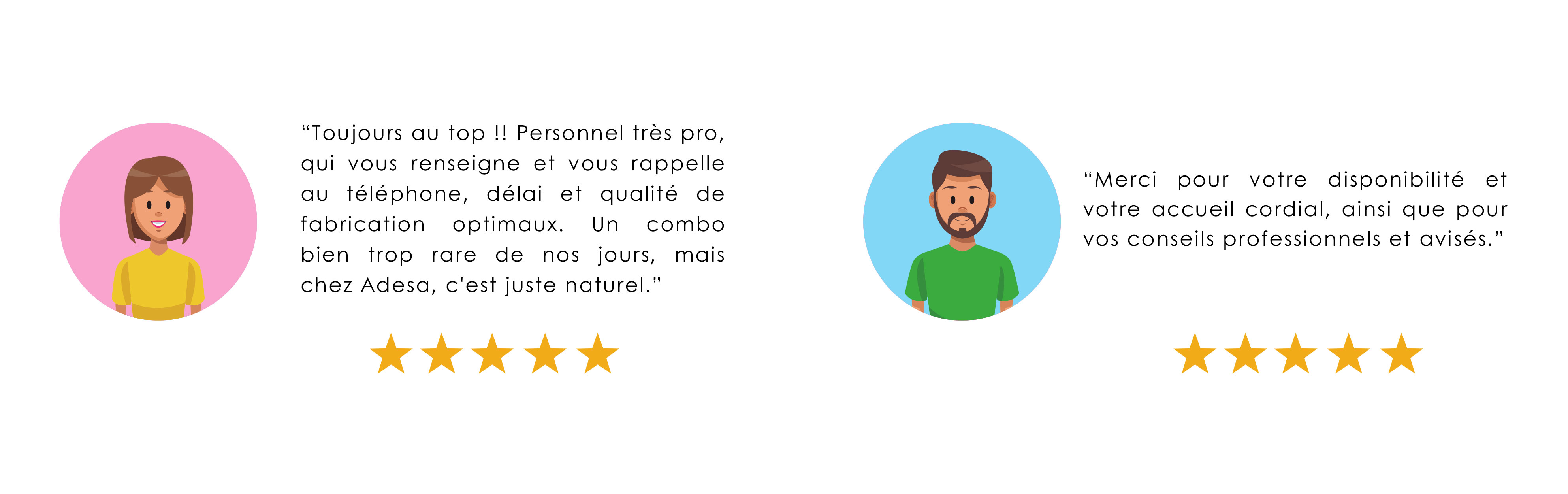 etiquette personnalisée