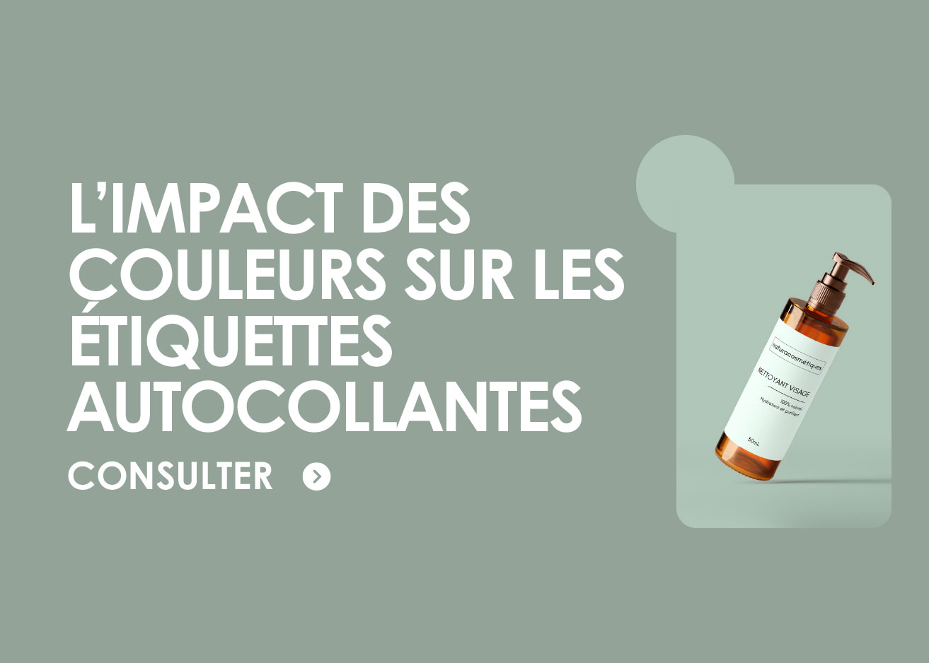 etiquette personnalisée