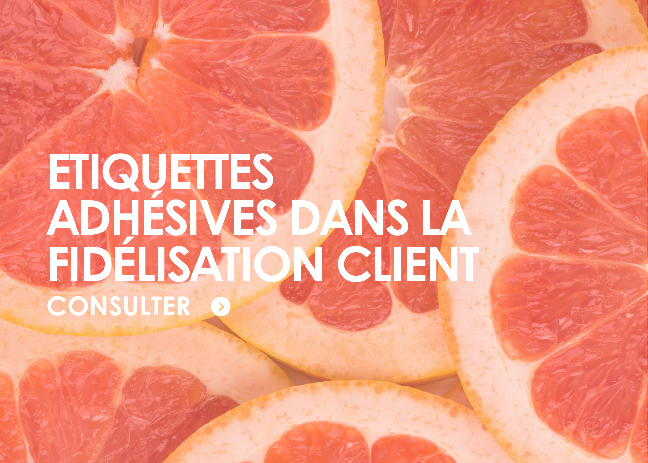 etiquette fidélisation