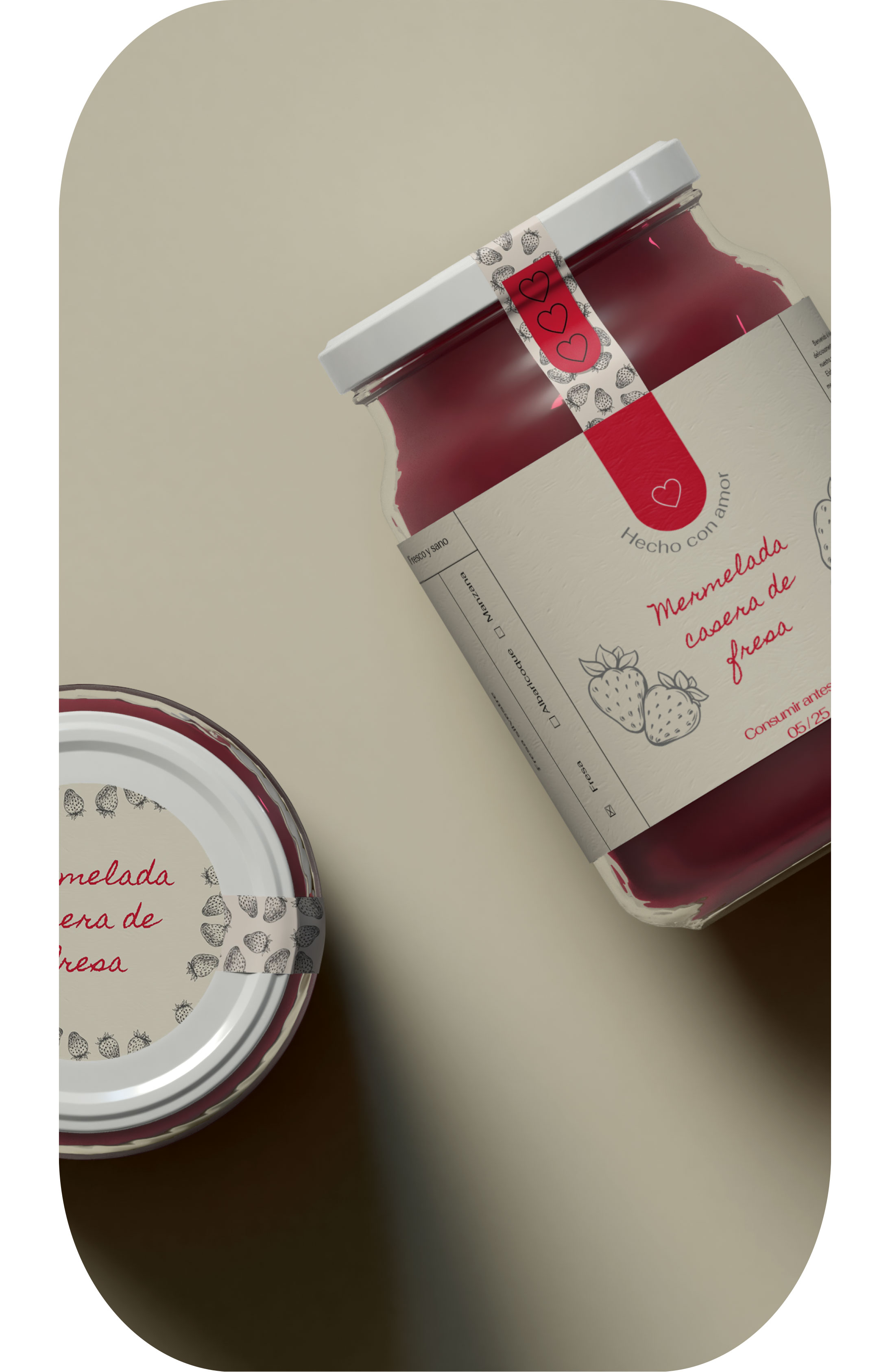 Etiquette confiture
