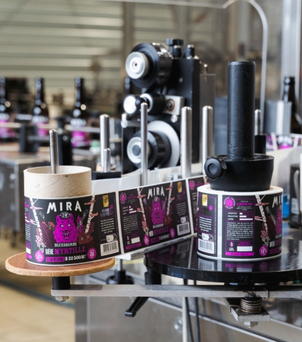 Etiquette pose automatique