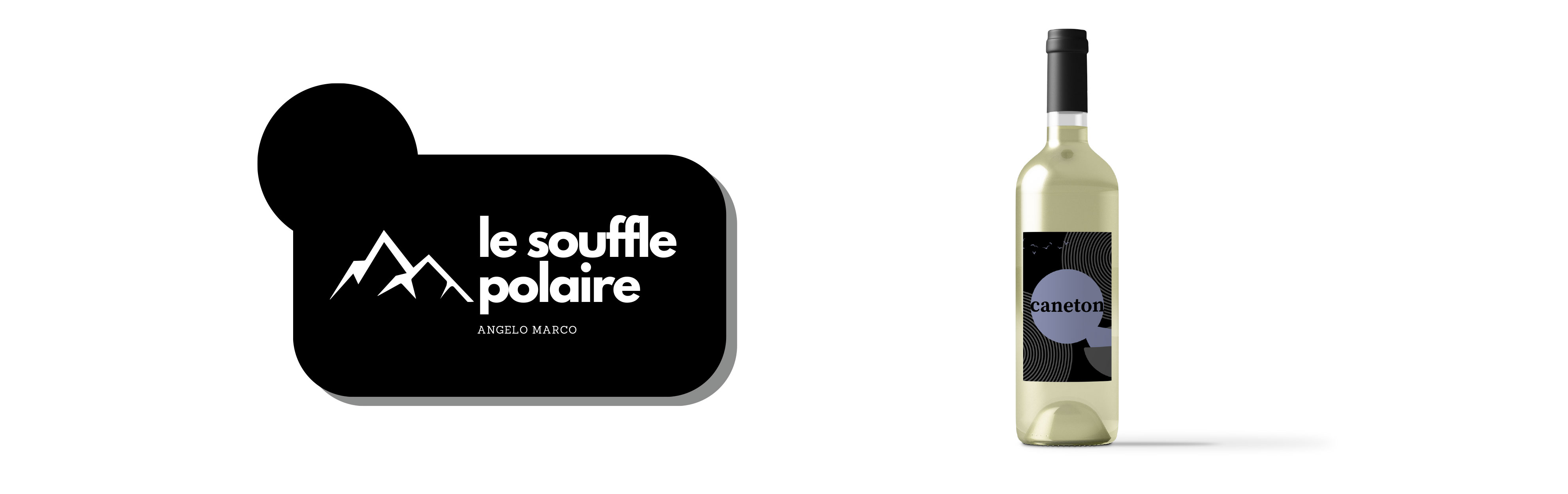 Étiquette noire luxueuse pour produits haut de gamme