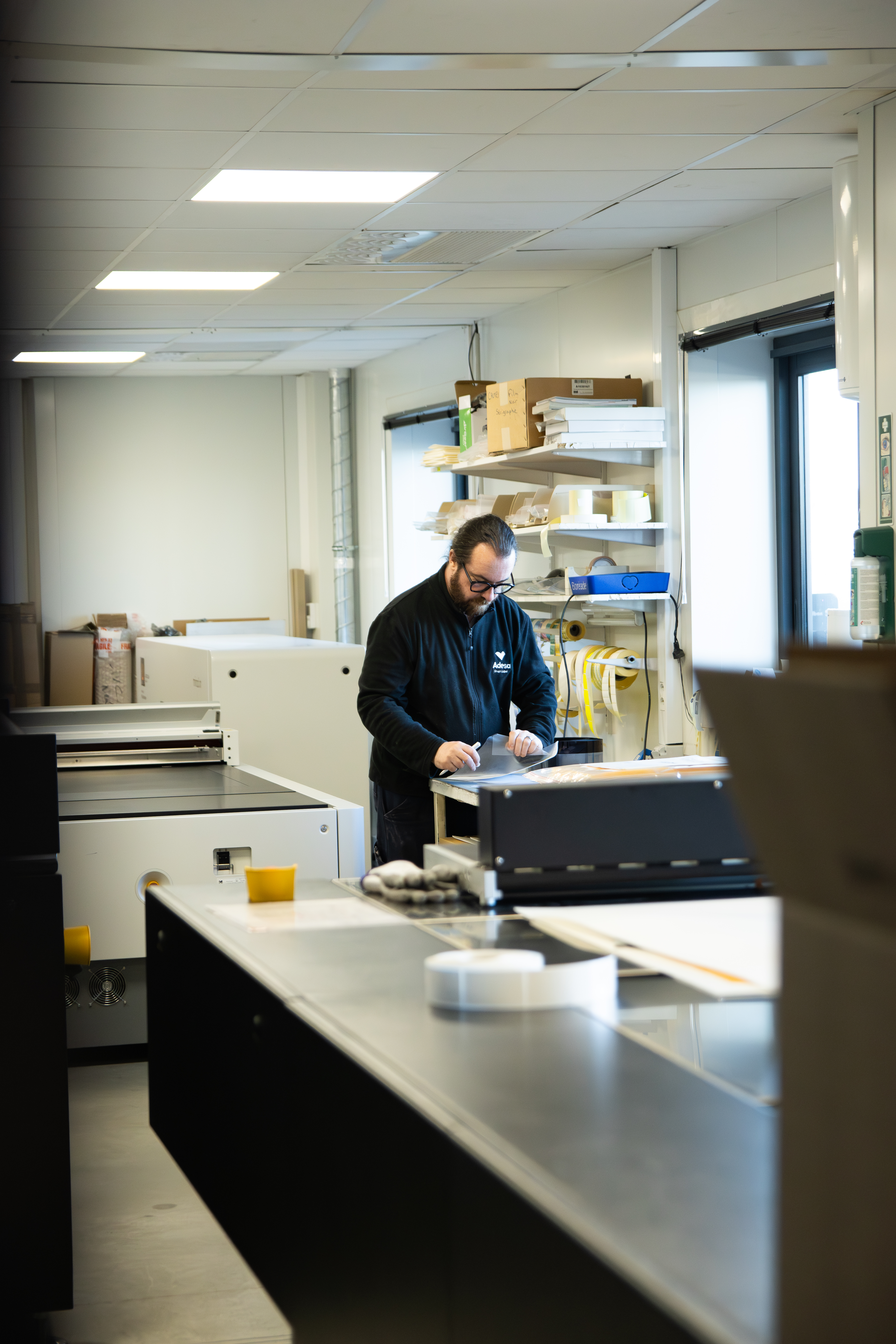 L'équipe commerciale et marketing d'Adesa