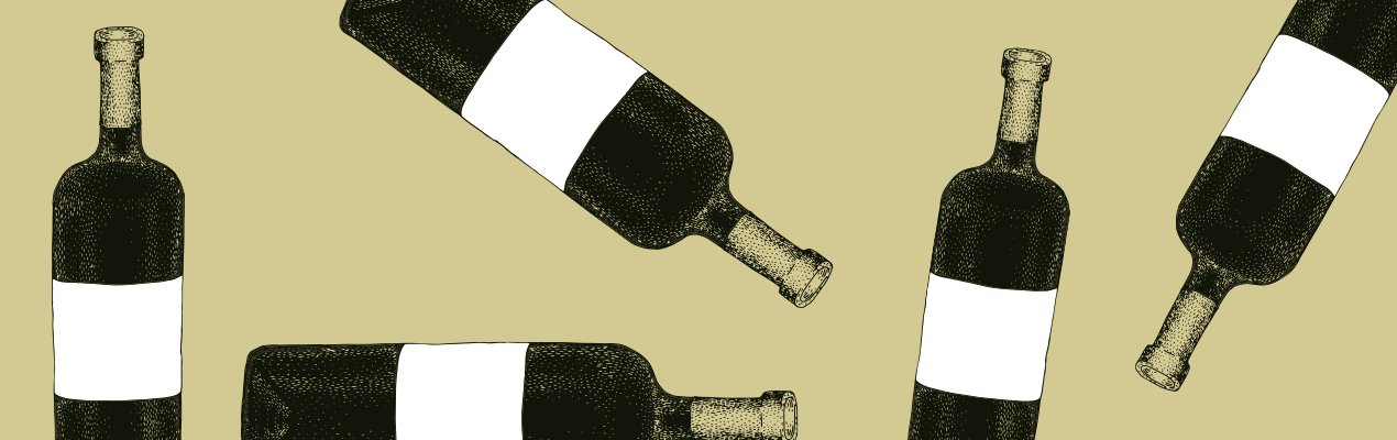 Etiquettes adhésives pour cosmetiques et parfums