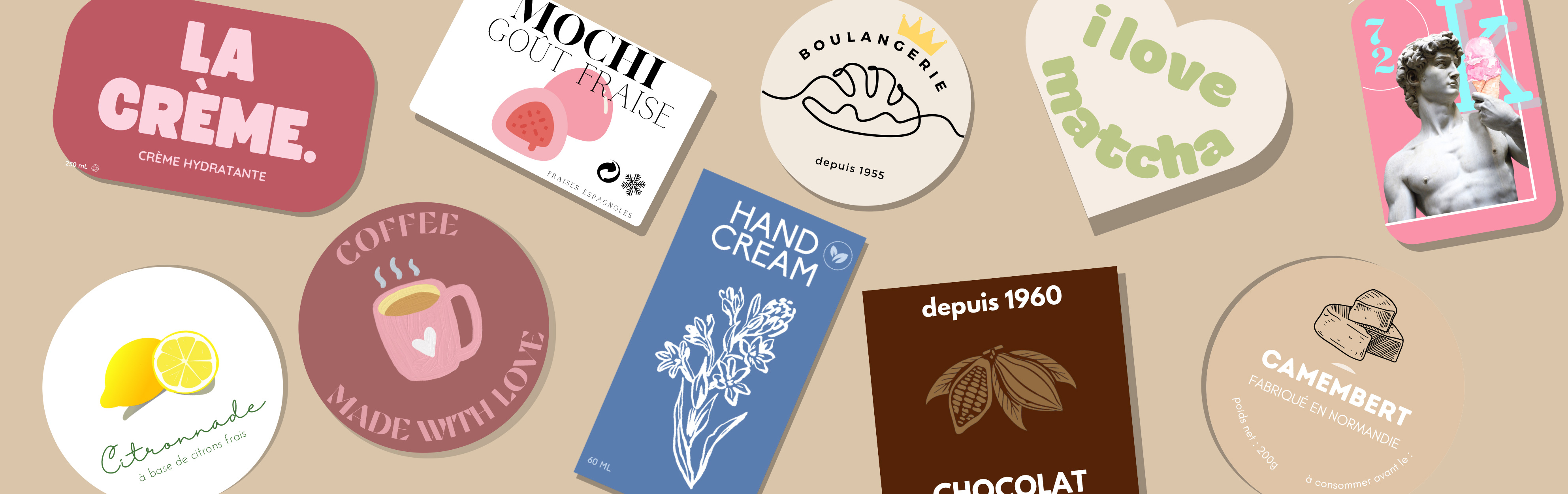 creation d'étiquette