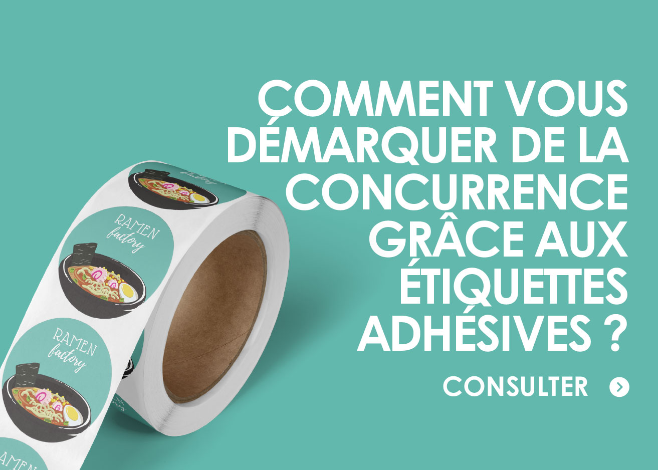 Etiquettes personnalisées creation