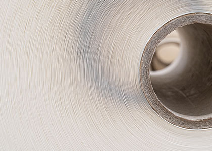 Bobine d'étiquettes adhésives