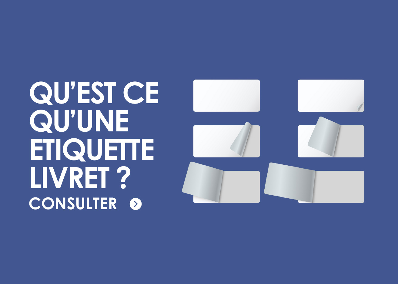etiquettes livrets
