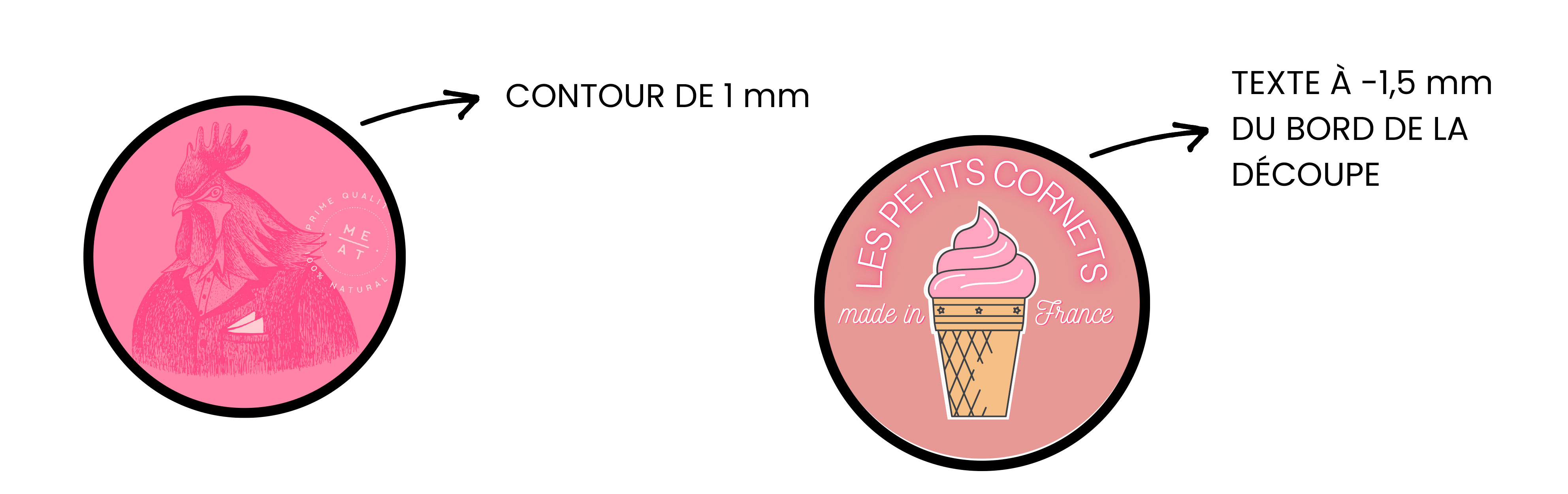 contraites doming pour textes