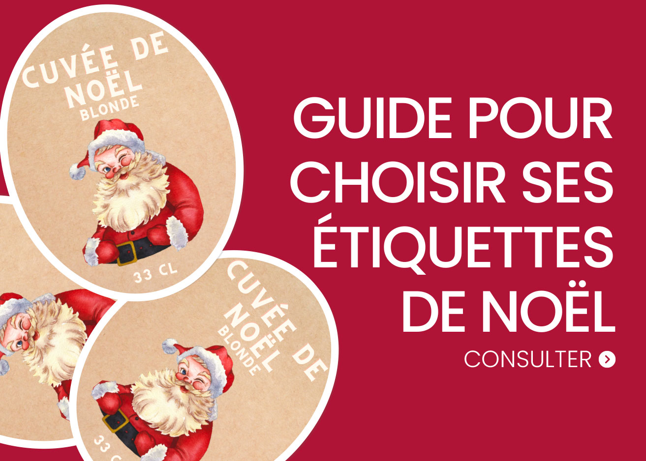 Etiquettes de noel