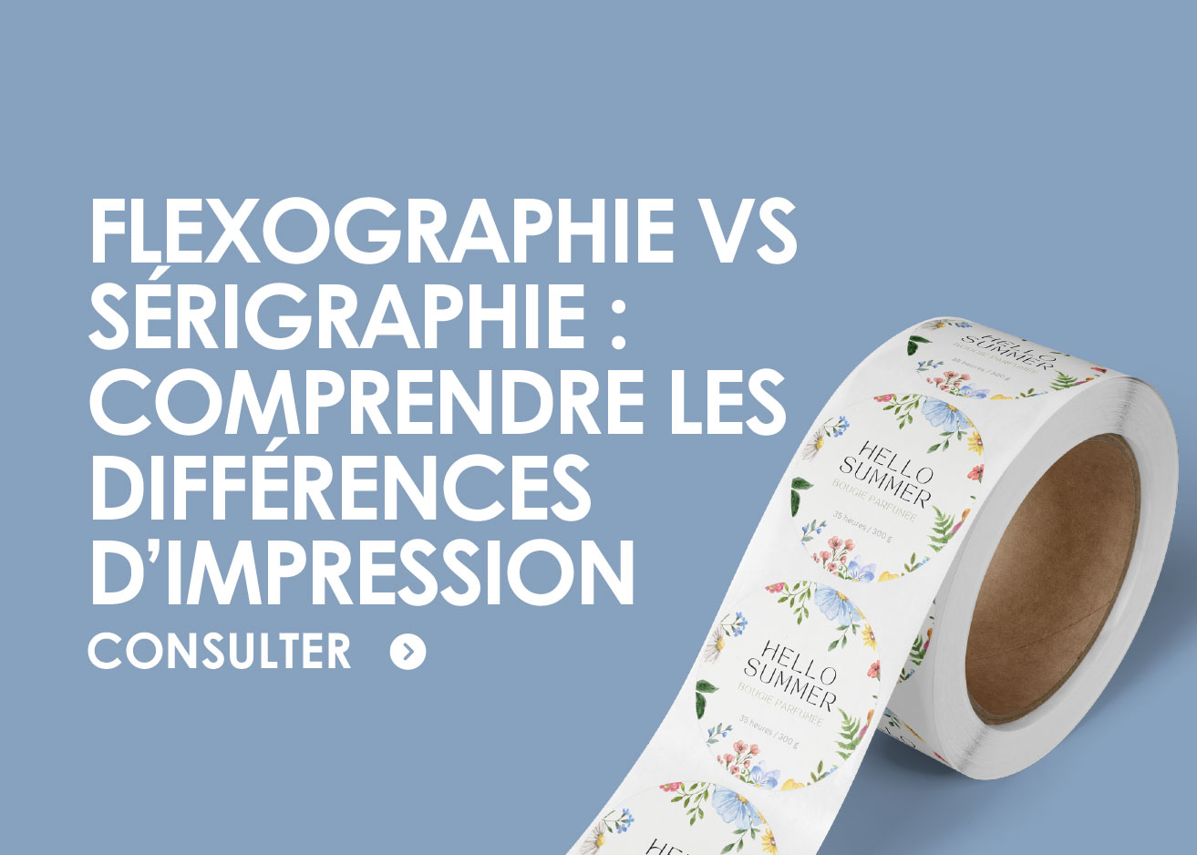 impression par sérigraphie