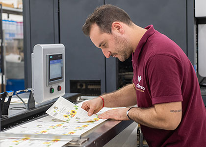 Une qualité d'impression irréprochable