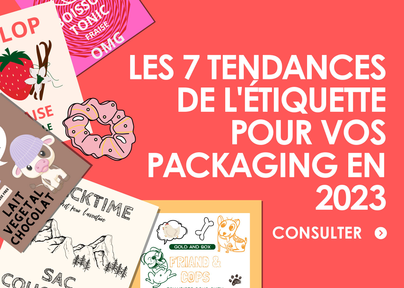 7 tendances étiquettes