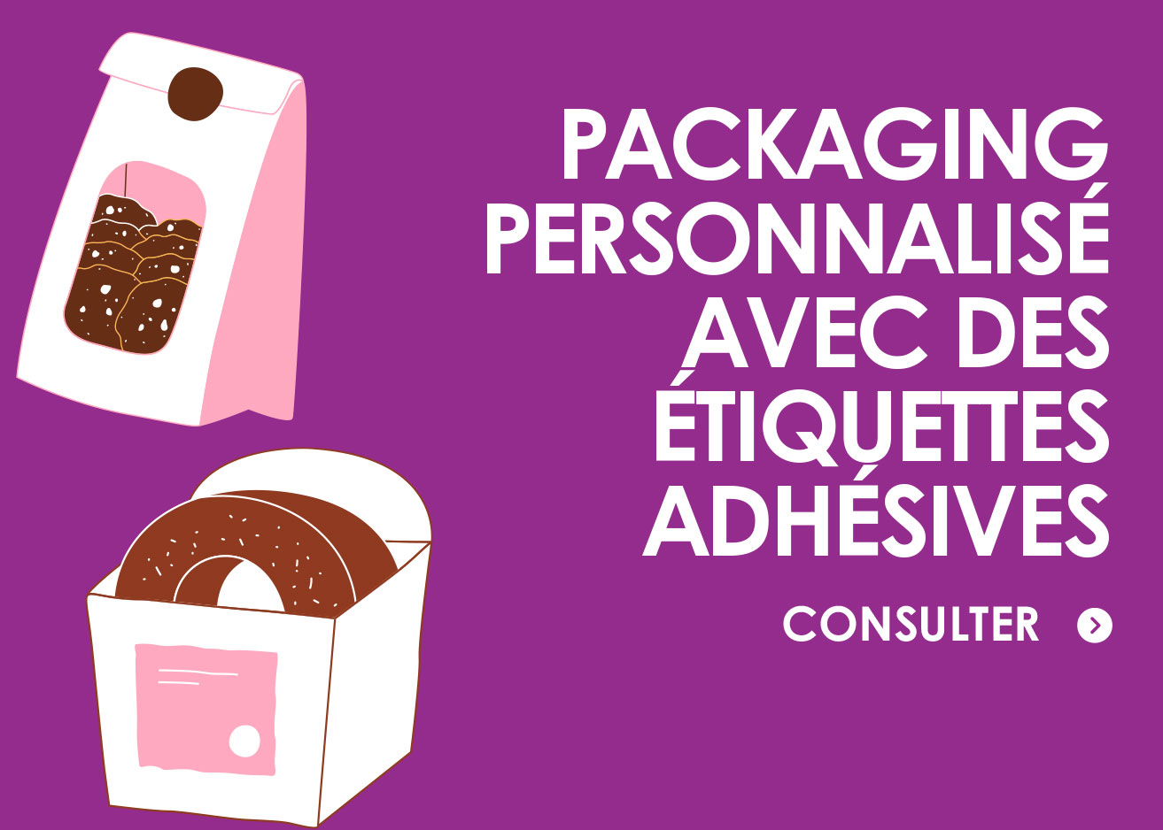 Etiquettes packaging
