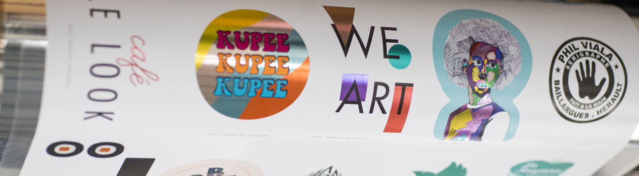 Pelliculage pour étiquettes adhésives