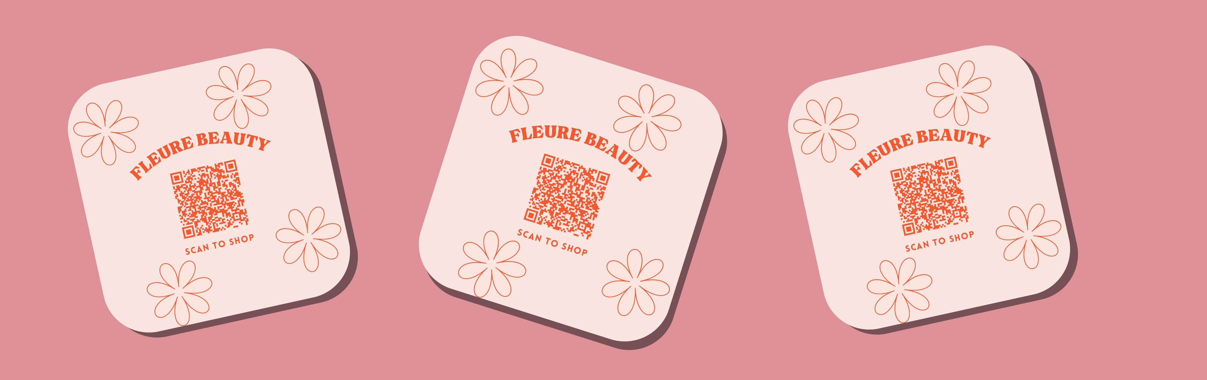 etiquette qr code
