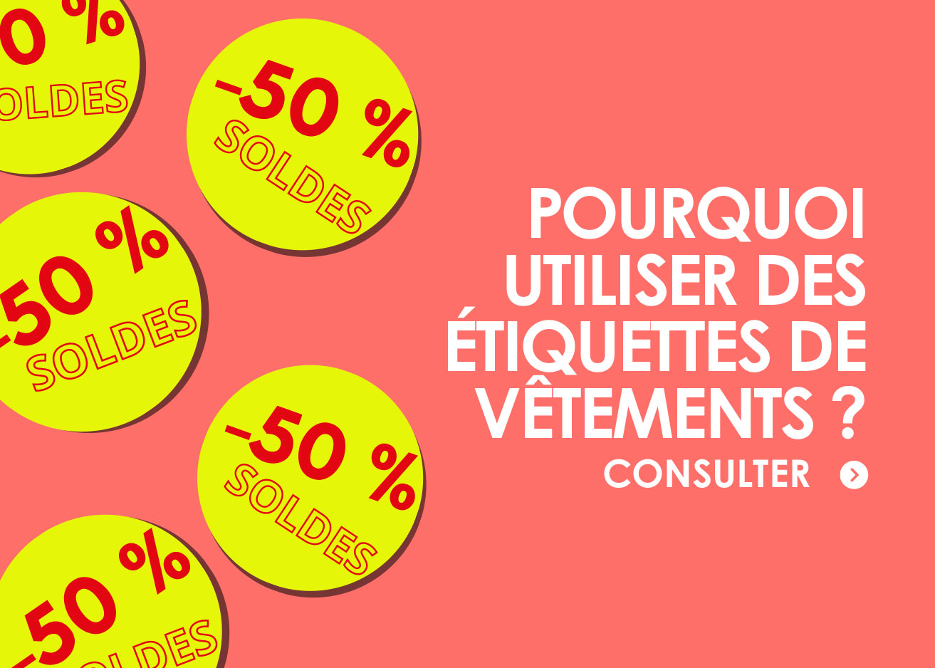 étiquette vetement