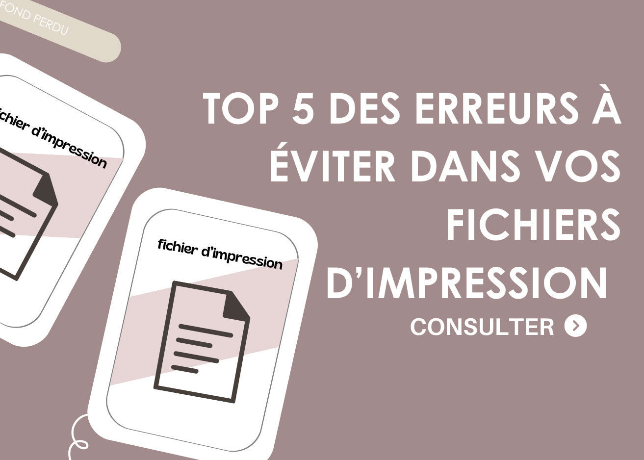 Top 5 des erreurs à éviter