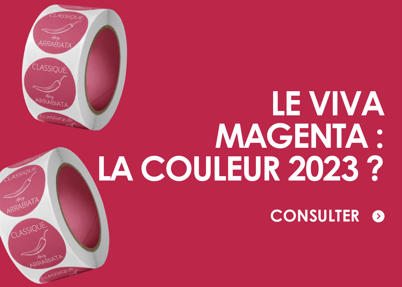 viva magenta pantone 2023