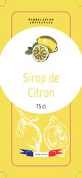 Sirop de Citron