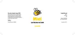 Miel des ruches du Soleil