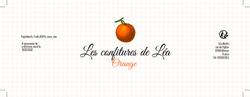 Les confitures de Léa - orange