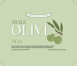 Huile d'Olives