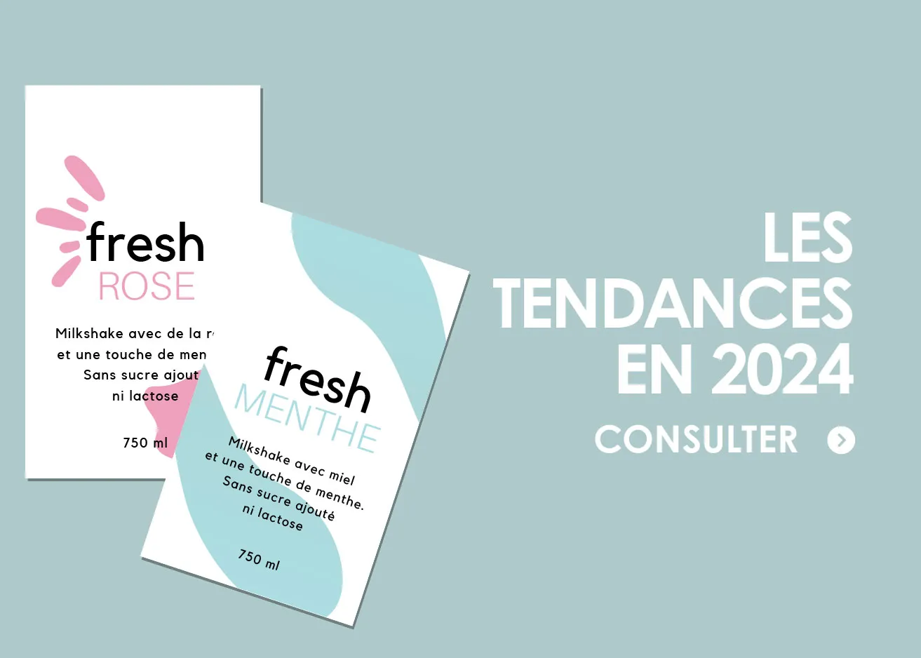 étiquette tendance