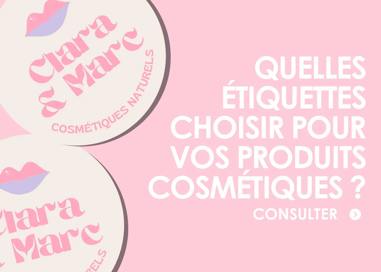 article etiquette cosmetique parfum