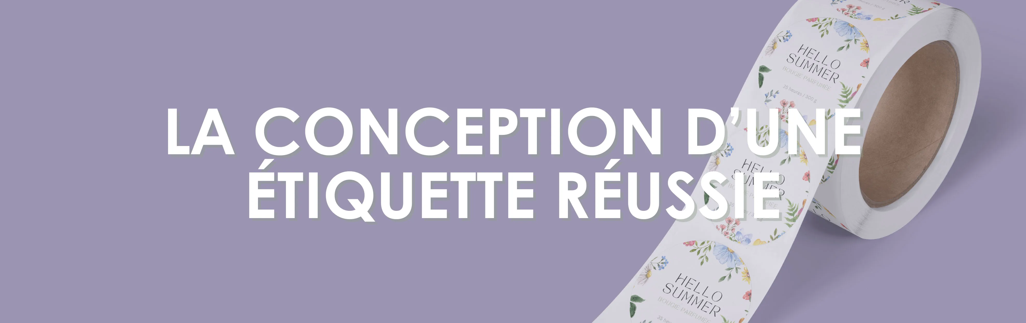 conception etiquette 