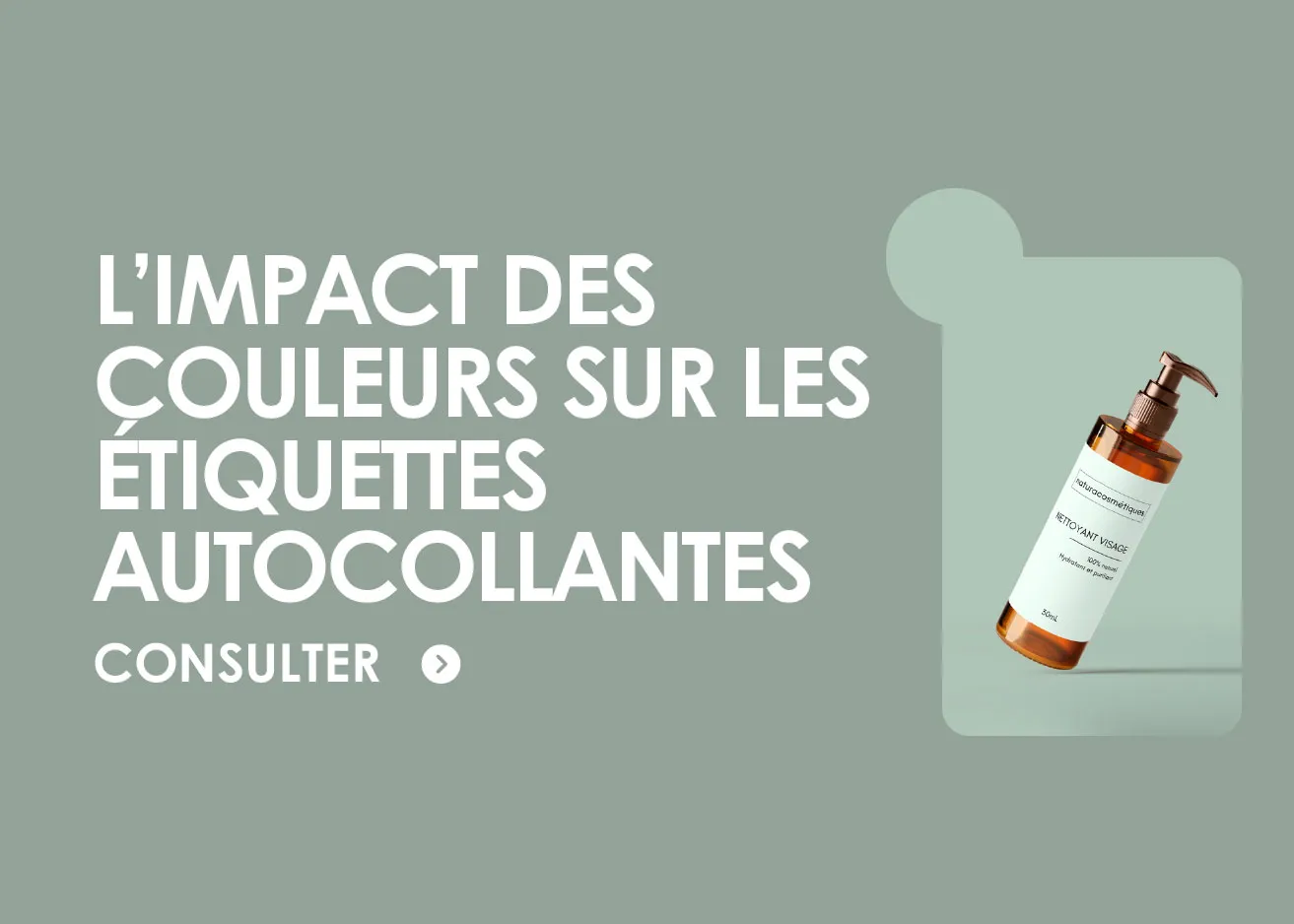 etiquette personnalisée