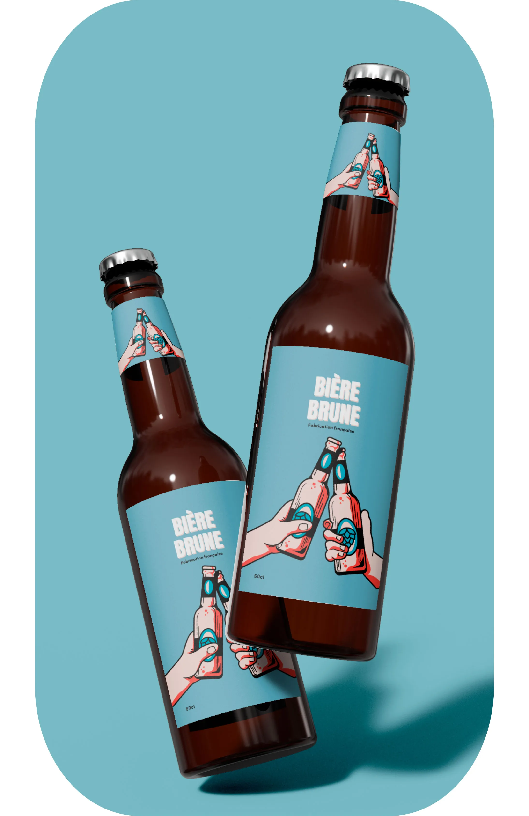 etiquette de biere 