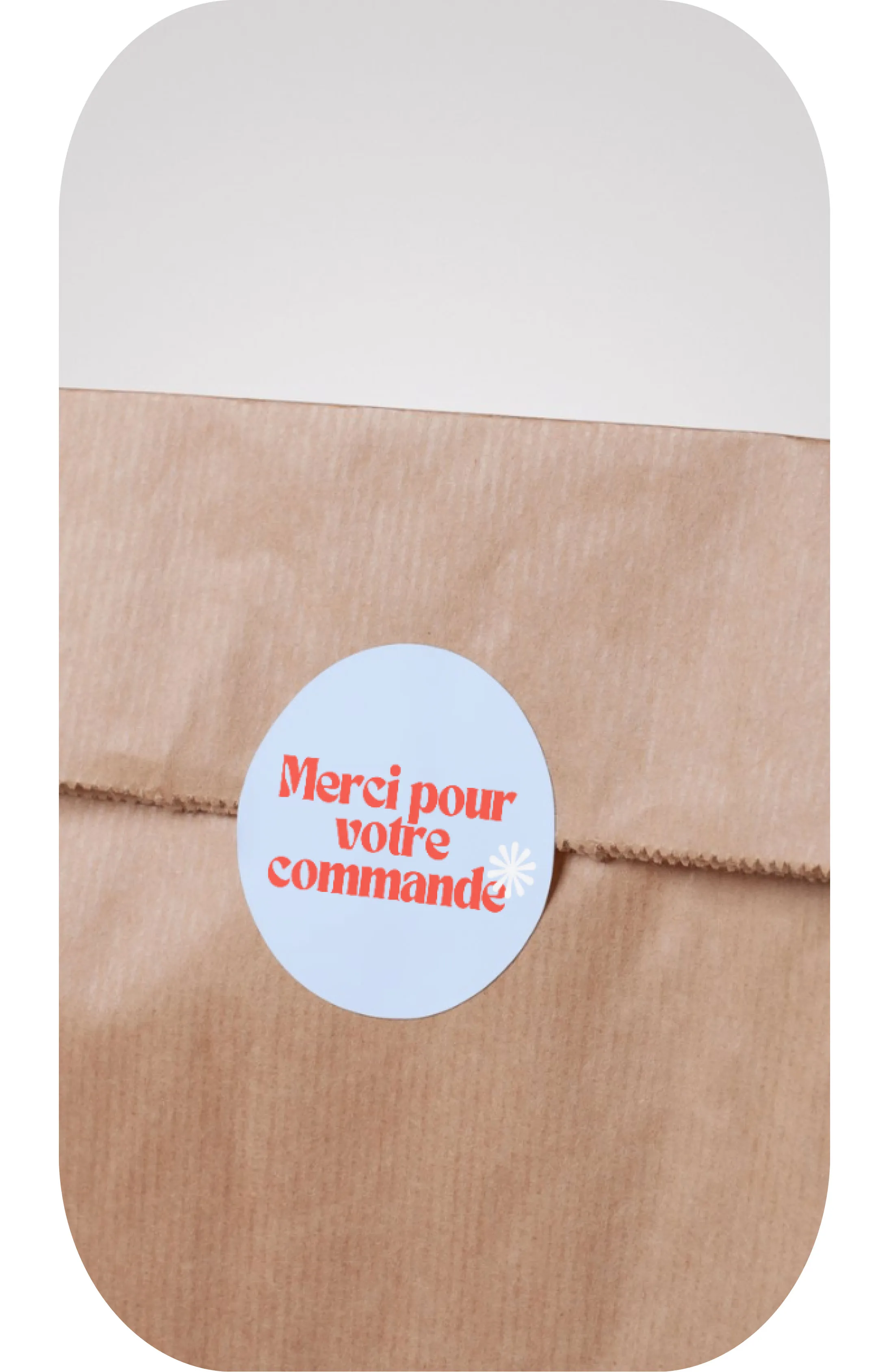 etiquette packaging 