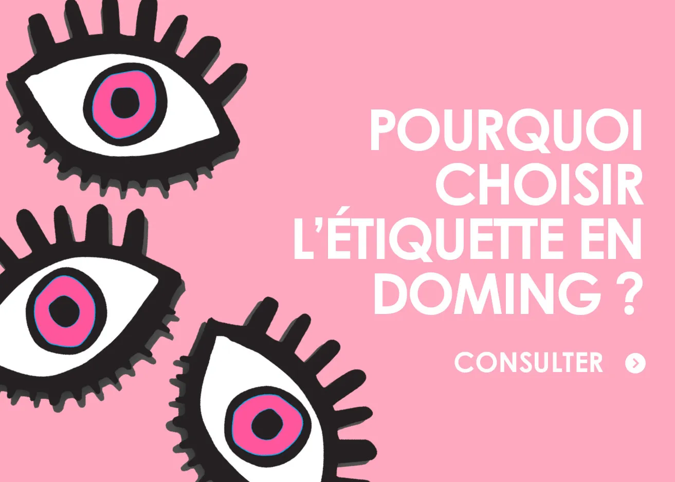 Etiquettes Doming
