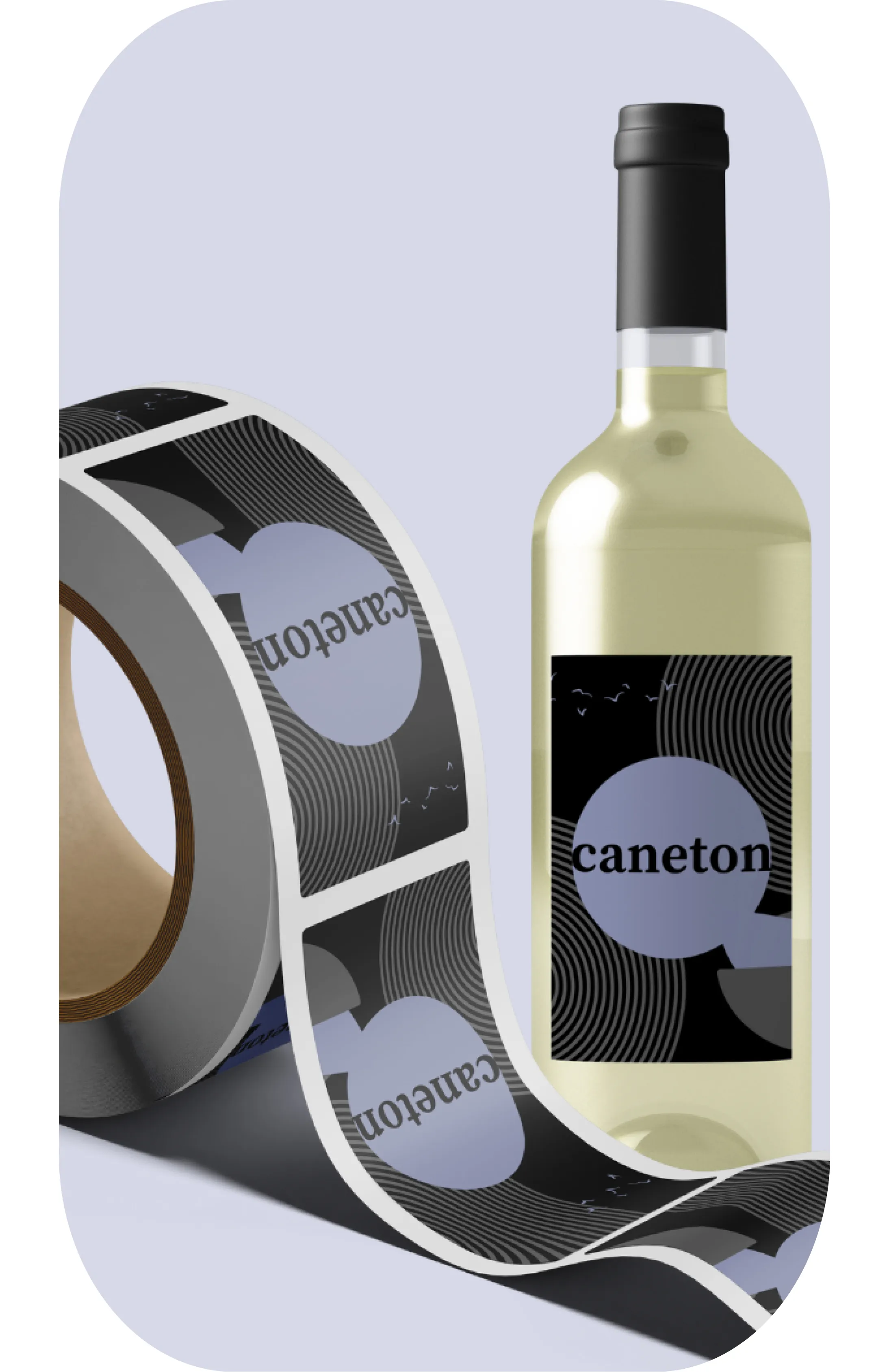 etiquette vin personnalisable 