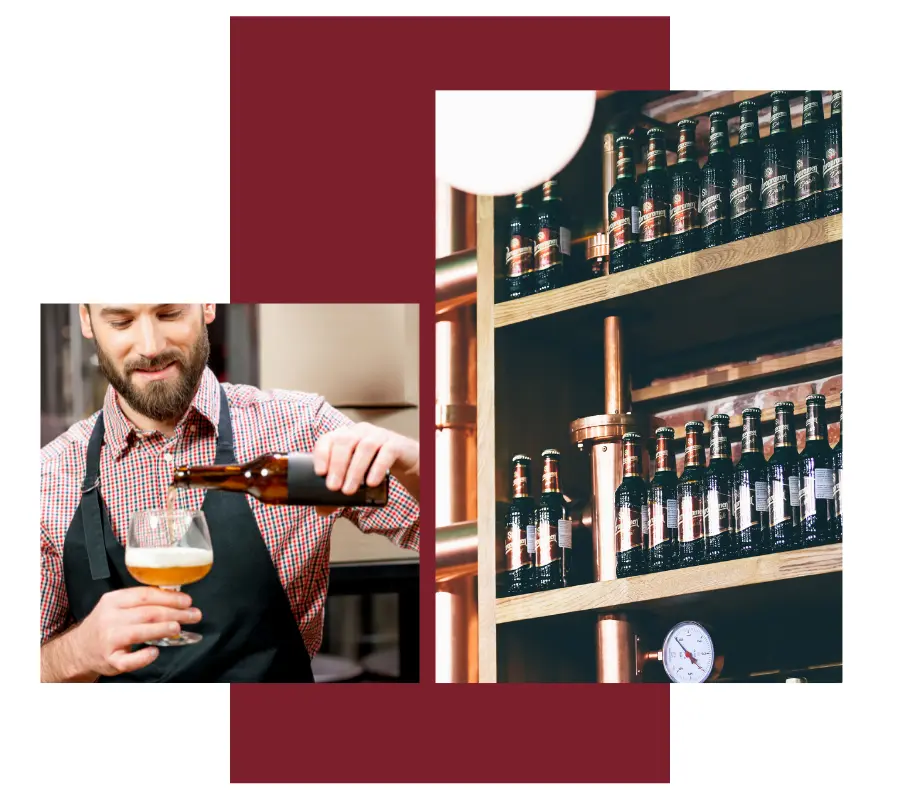 etiquettes personnalisées biere