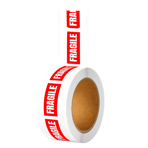 Etiquette expédition fragile