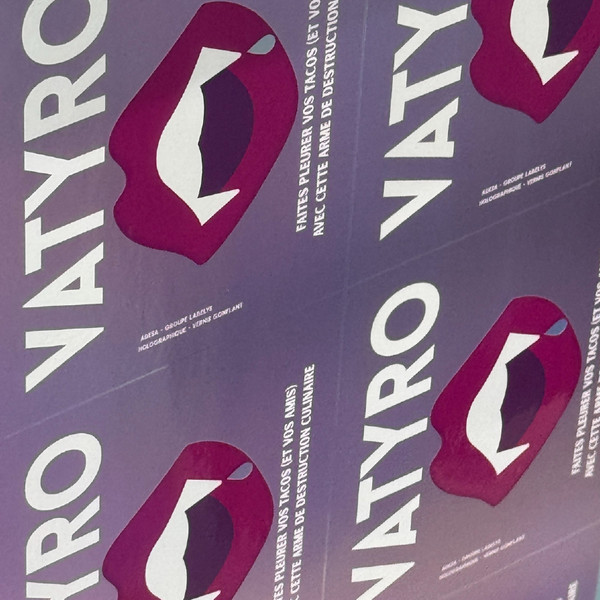 Etiquette pose manuelle Etiquettes adhésives en rouleaux pose manuelle