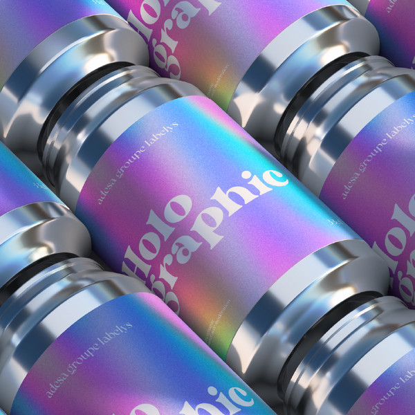 Impression numérique Etiquettes adhésives en rouleau format standard